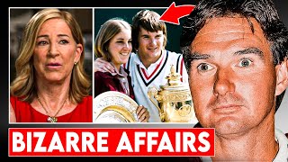 The Dark Side Of Jimmy Connors, His Ex-Gf Just Revealed