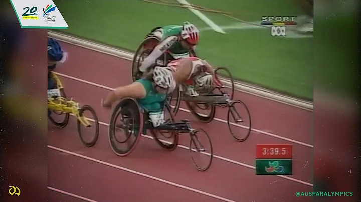 Sydney 2000: Day 7 Womens1500m T54 Final