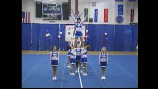 2005-06 CHEER - Section V Winter Cheerleading - Cuba-Rushford