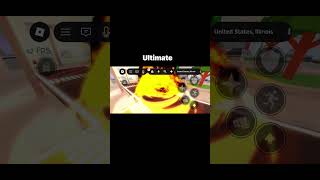 Custom blade master move set small rework #jjs #roblox #games #gaming