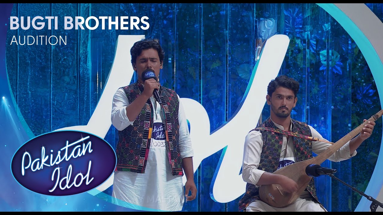 Bugti Brothers perform “O G Wasay Mastani” | Folk Performance | Pakistan Idol 2025