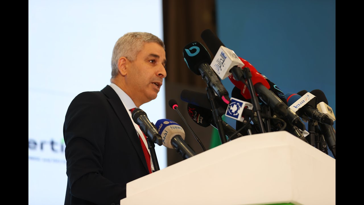 كلمة إفتتاحية للسيد الرئيس المدير العام لمجمع أسمدال خلال المؤتمر الفني الرابع و الثلاثون