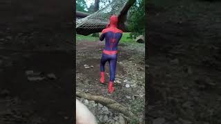 homem aranha tik tok tente não rir parte #13 3/5 #shorts