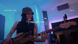 Video thumbnail of "Tan Difícil - PALO (Video Oficial) #SessionCam"