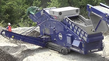 Edge Material Classifier MC1200 at work