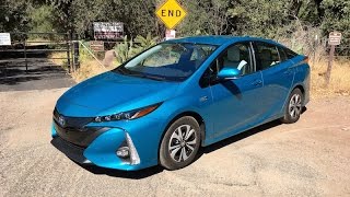 2017 Toyota Prius Prime – Redline: Review