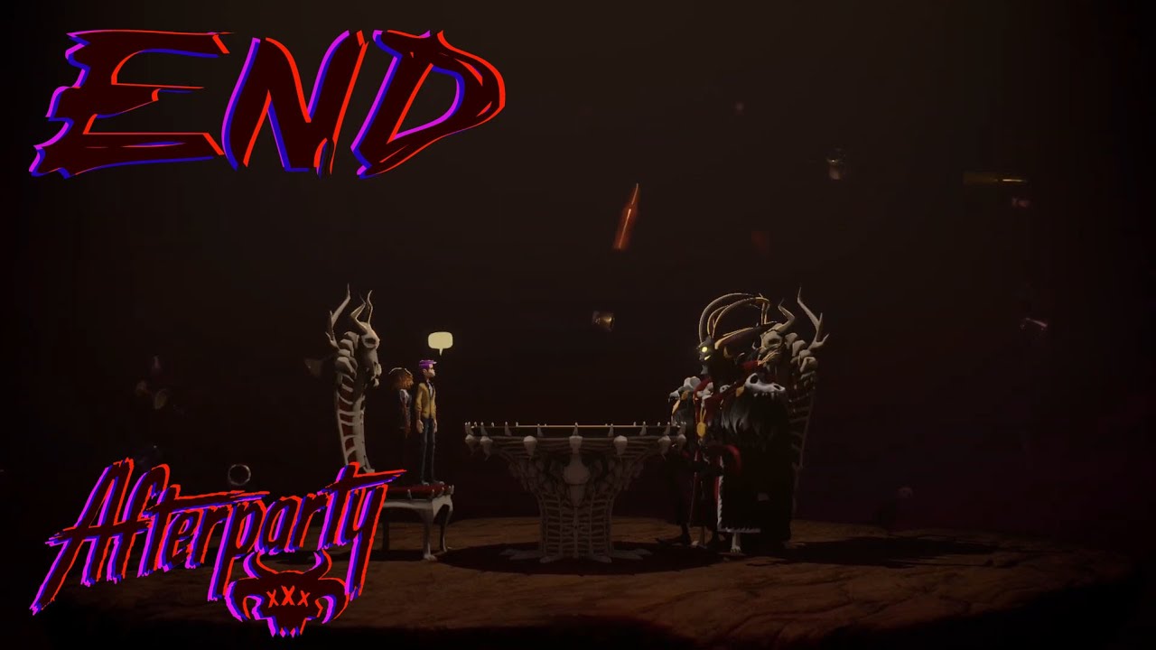 Drinking with Satan | Afterparty Let's Play [END] - BLIND