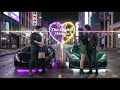 The Digital Hearts - Apex Drift (Official Visualizer)