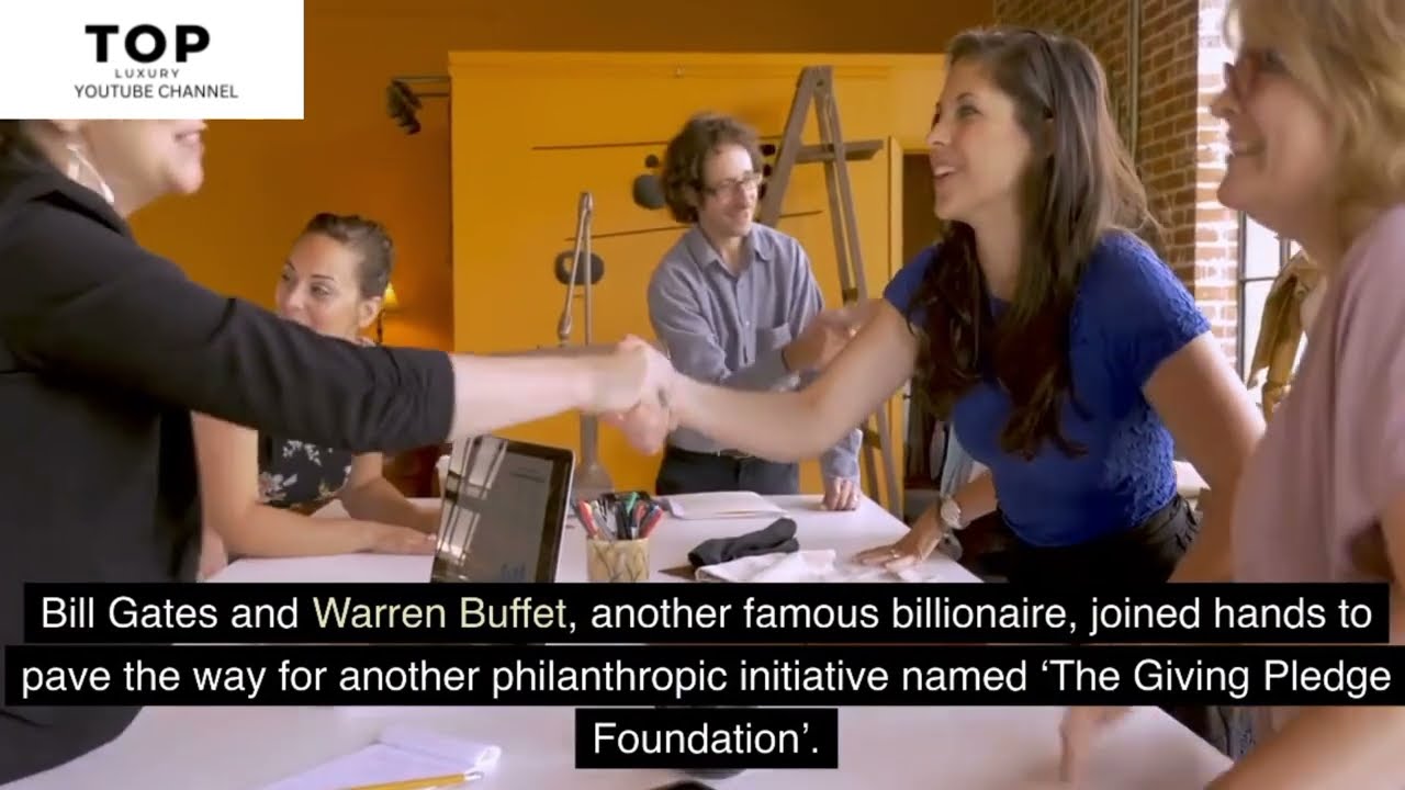 Bill Gates' Luxurious Lifestyle | Top 10 Richest Person