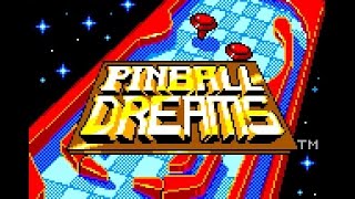 Game Gear Longplay [030] Pinball Dreams