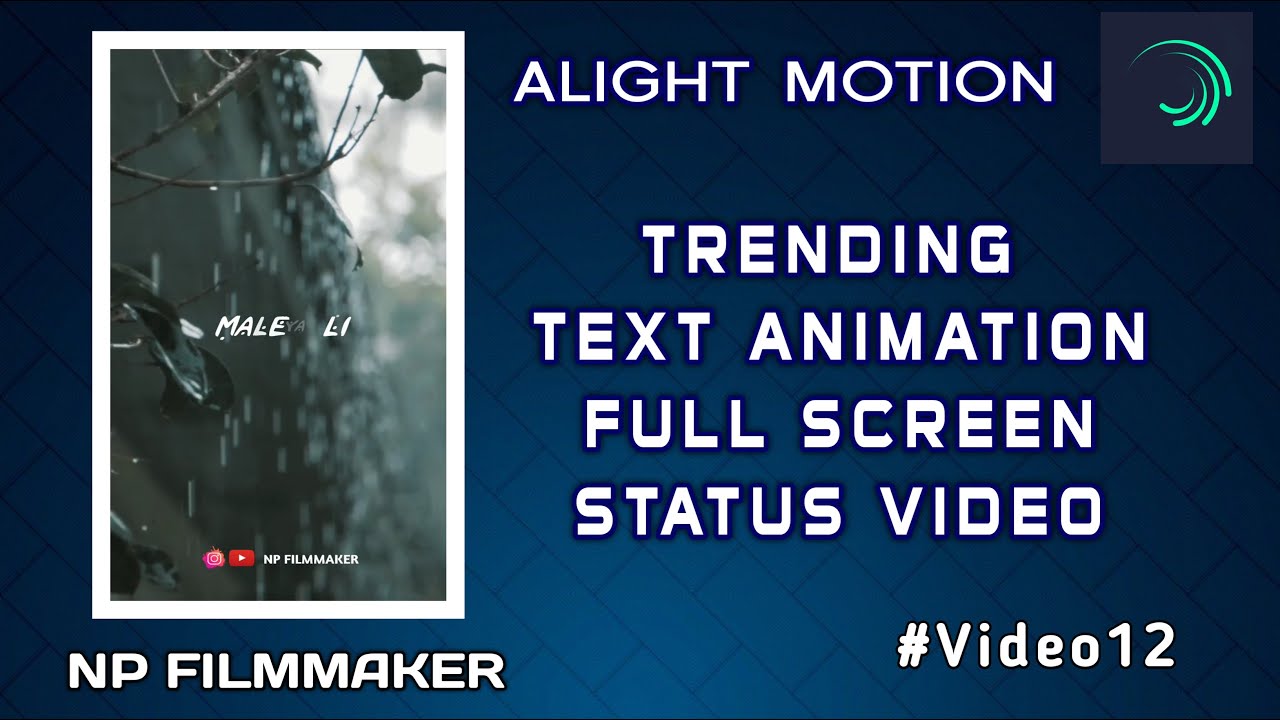 How To Make Alight Motion Edits | Kannada | 