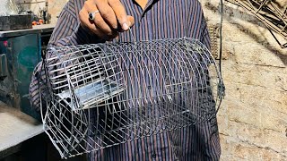 How To Make Rat Trap Cage | The Best Rat Trap