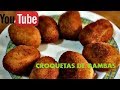 Receta (CROQUETAS DE GAMBAS) [Recetas de cocina sencillas y ricas]