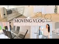 MOVING VLOG | LOTS OF NEW FURNITURE, CLEANING & MORE!