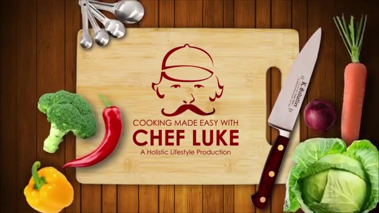 Luke Cooking Fish Tacos with Lettuce Wraps - YouTube