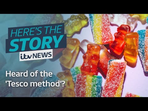 Heard of the 'Tesco method' that's taking over TikTok and supermarket sweet shelves?  | ITV News