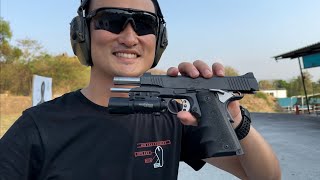 KIMBER CUSTOM TLE/RL ll .45   S.W.A.T. movie 2003