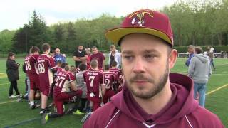 Foot US : les petits Templiers quittent (déjà ) les play-offs