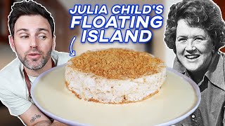 Julia Child's Favorite Dessert is the Floating Island (Île Flottante)