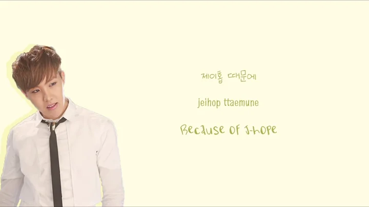 BTS 방탄소년단 – BTS Cypher Pt  2 TRIPTYCH Color coded HanRomEng lyrics