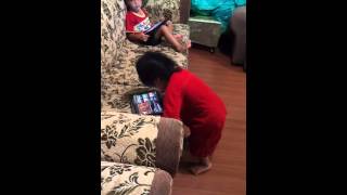 Dancing Noah - 6 January 2013 by Ahmad Izuddin Ismail 115 views 8 years ago 1 minute, 4 seconds