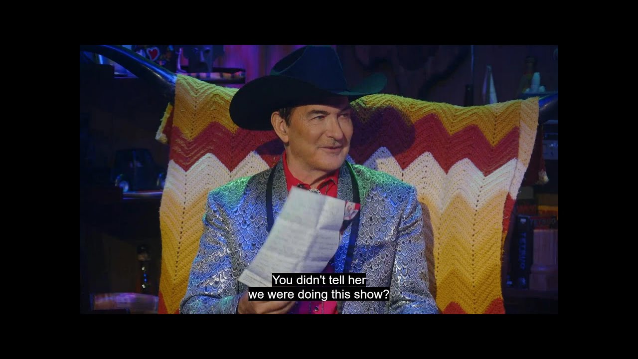 Mistress Harley featured on the Last Drive in with Joe Bob Briggs and Darcy the Mail Girl!