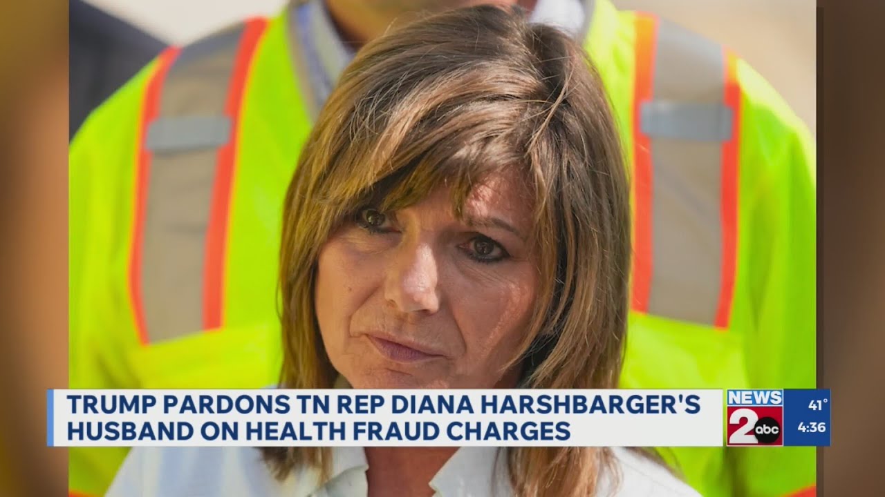 Trump pardons TN Rep. Diana Harshbarger's husband on health fraud charges