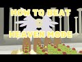 How to beat heaven mode  plantzombie showcases pvz nostalgic zone