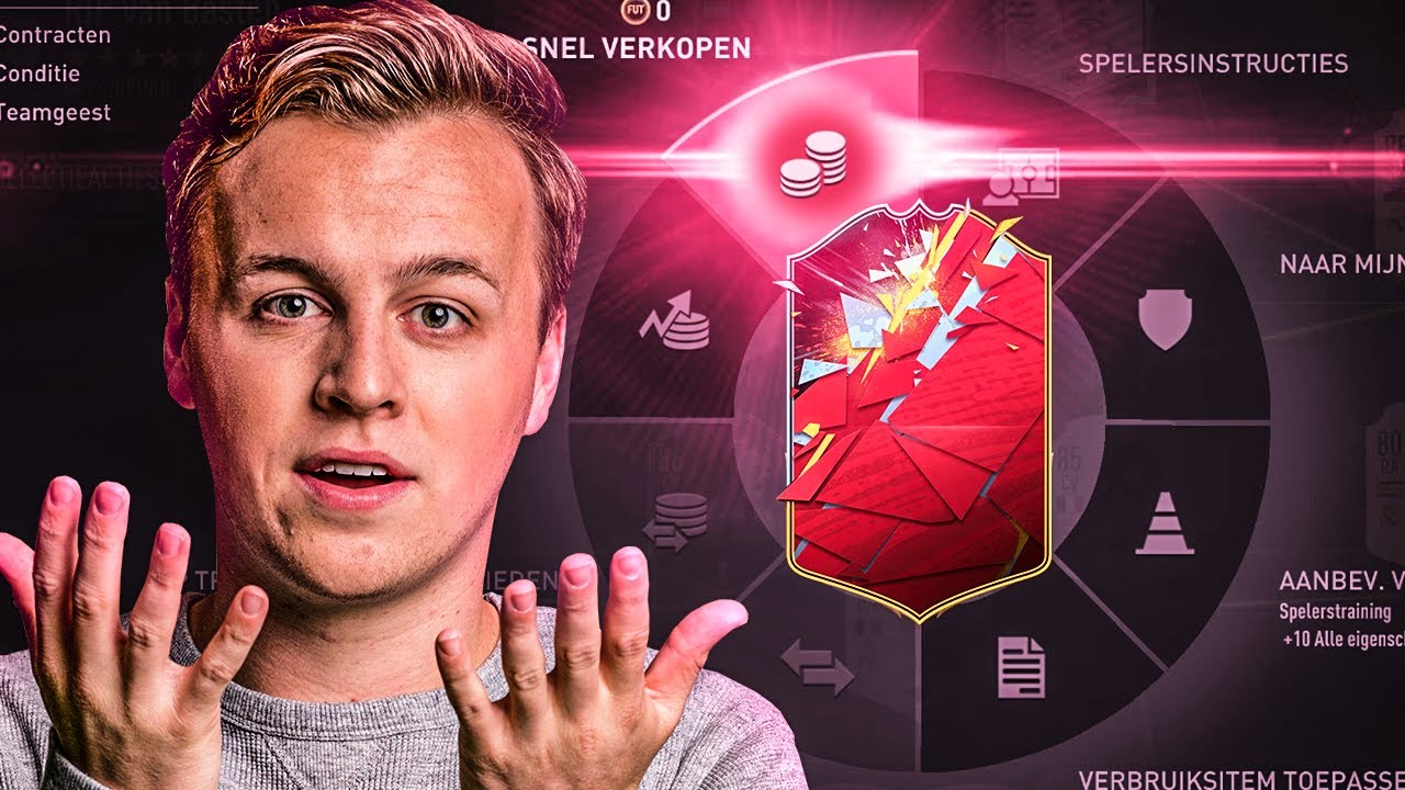 De ZELDZAAMSTE kaart van FIFA20 DISCARDEN?