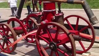 New Philadelphia fire station grand opening antique fire apparatus show