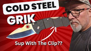 Cold Steel Grik 🤏💰👨4️⃣⭐#knifereview #knifedisassembly #edcknife #coldsteelknives #coldsteelgrik