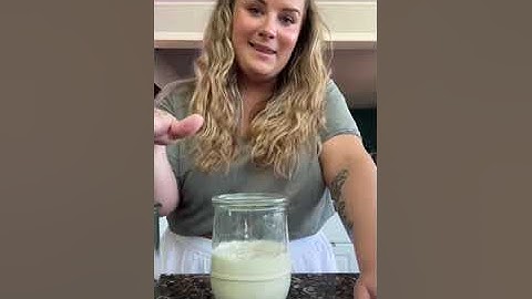 Sourdough Starter from Scratch Day 5