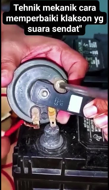 Klakson Lemah & Serak? Coba Cara Gila Ini! #diyprojects #tipsmotor