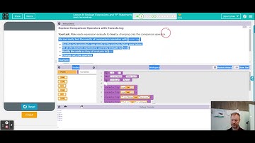 Code.org - Event-Driven Programming in App Lab: Boolean Expressions and "If" Statements #3