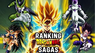 Ranking The Top 5 Dragon Ball Saga