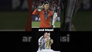 Ronaldo vs Messi debate in 2025 #shorts #shortsfeed