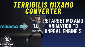 Retarget Mixamo Animation to Unreal Engine 5 and Add Root bone to Mixamo Animation. Mixamo Converter