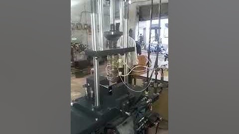 Bucket handle grip moulding machine | VISHWAKARMA MACHINE