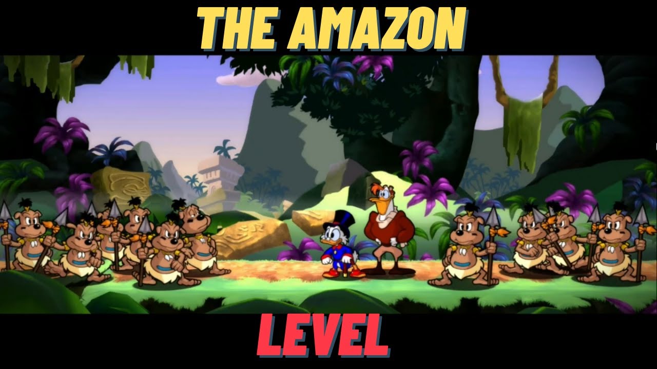 DuckTales Remastered The Amazon Level YouTube