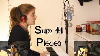 Video thumbnail of "Sum 41 - Pieces | Cover by Aries [Subtítulos]"