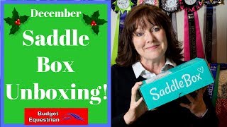 Saddle Box UnBoxing!!! (December 2017)
