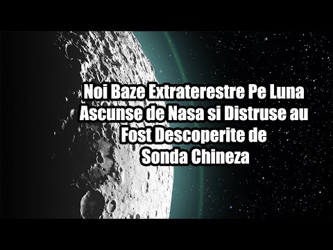 Video: Există O Bază Extraterestră Pe Lună? - Vedere Alternativă