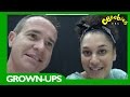 CBeebies Grown Ups Behind The Scenes Of Alice In Wonderland 