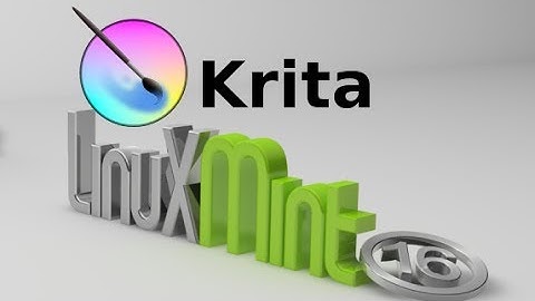 Install Krita 2.8 ( a digital painting & sketching tool ) in Linux Mint (Ubuntu)