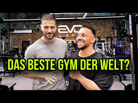 Zu Besuch bei BROSEP im EVOLAND. Ist das GYM wirklich so KRASS? RUNDGANG!