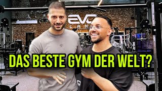 Zu Besuch bei BROSEP im EVOLAND 😱 Ist das GYM wirklich so KRASS? RUNDGANG!