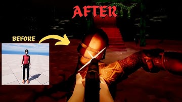Ps1 Style Horror Game Overhaul in UE5 | New Features & Mechanics |