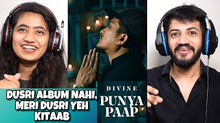 DIVINE - Punya Paap REACTION (Prod. By iLL Wayno) | The Tenth Staar
