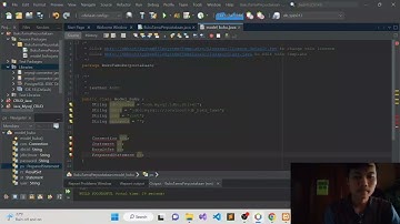 Aplikasi Java CRUD Buku Tamu Perpustakaan dengan Apache NetBeans Part 2