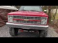 Bought A 1985 Square Body For A Free 600 Hp Big Block